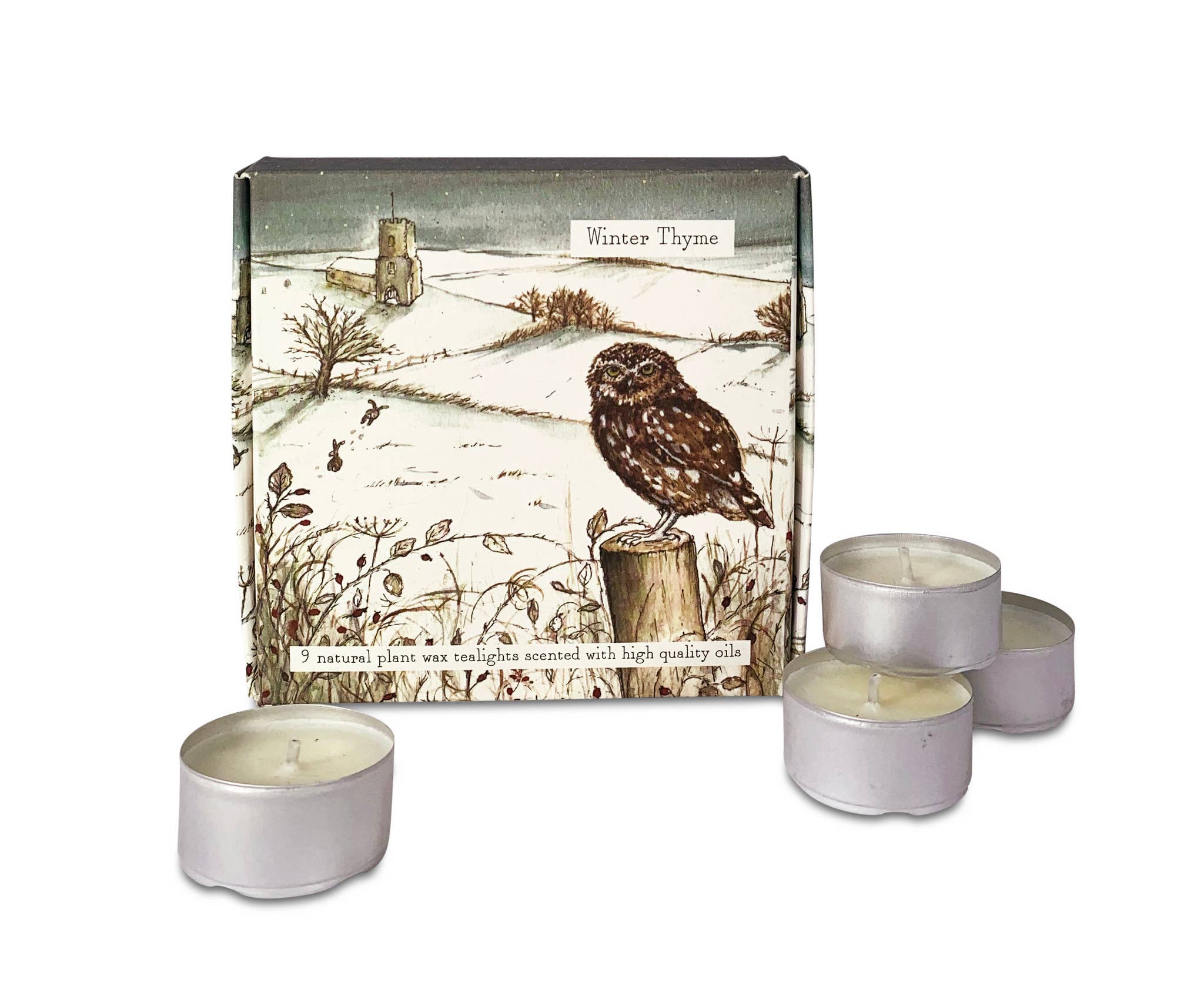 Heaven Scent Incense Ltd – wholesale Tea light candles – Wildlife Range - Box of 9 Scented Tealights3