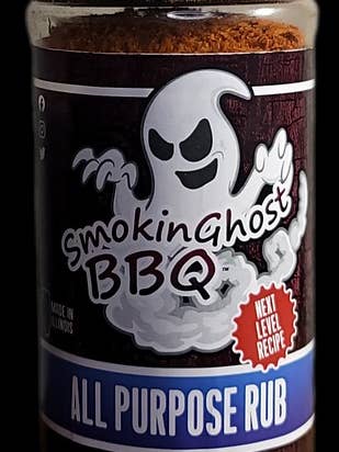 SmokinGhostBBQ "Next Level" All Purpose Rub 12 oz for wholesale by SmokinGhostBBQ