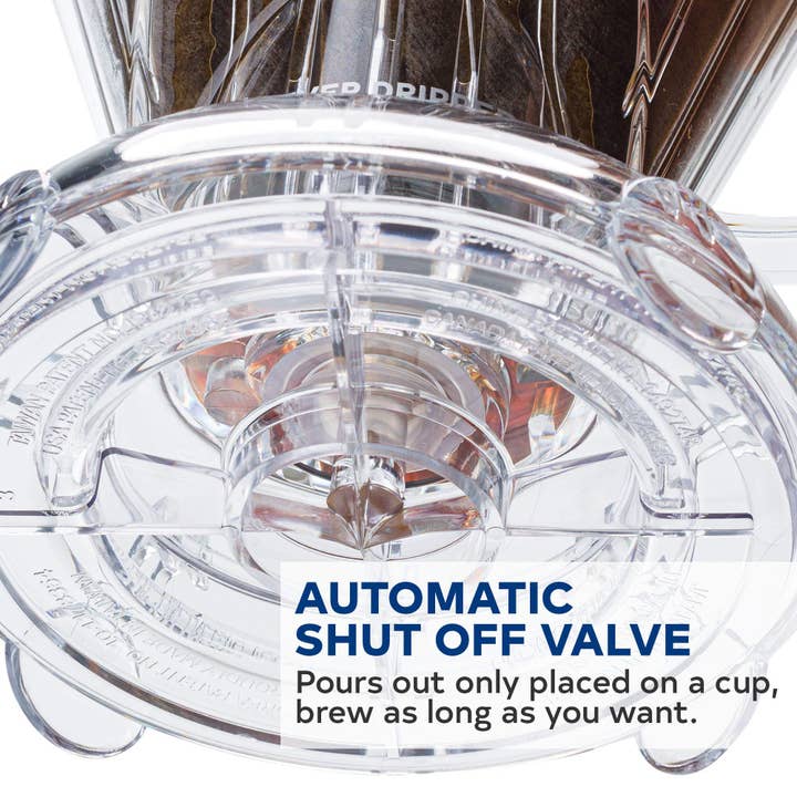 Sable Brew – wholesale Pour-over & dripper – Clever Coffee Dripper and Filters, Large 18 oz (Black)