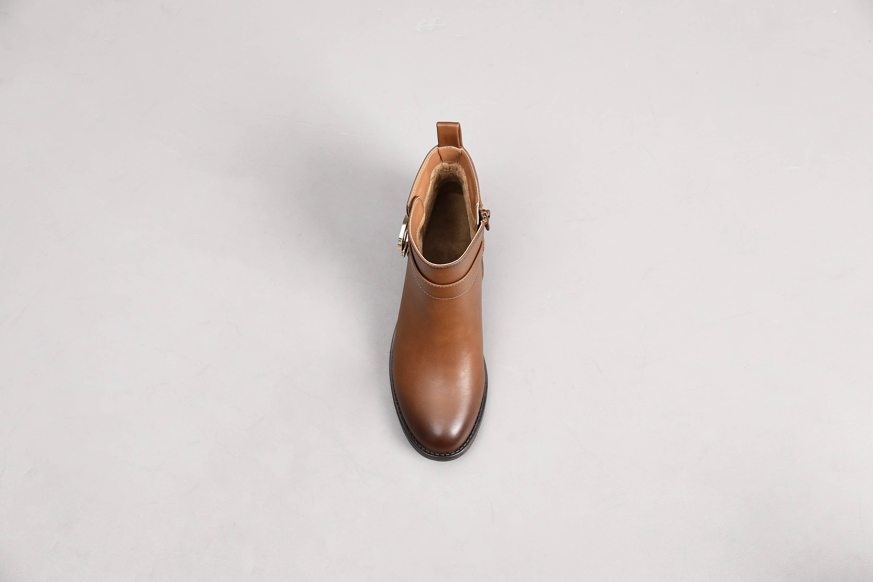 Top Staka – wholesale Stövletter – Baby – A2353 Ankelstövlar med spänndetalj1