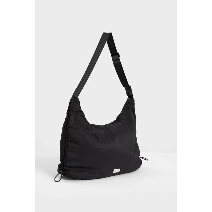 Nero Borsa a tracolla increspata in vendita all'ingrosso su Faire1