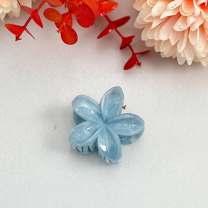 BYREN | ÉLINE L'ATELIER - Wholesale Hair Accessories Set - Women's - Mini flower hair clip 4cm YH38