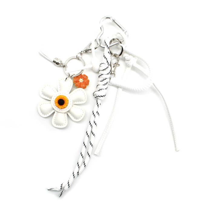 Vimoda - Wholesale Purse/Bag Accessory - Women's - Bag Charm - FLEUR