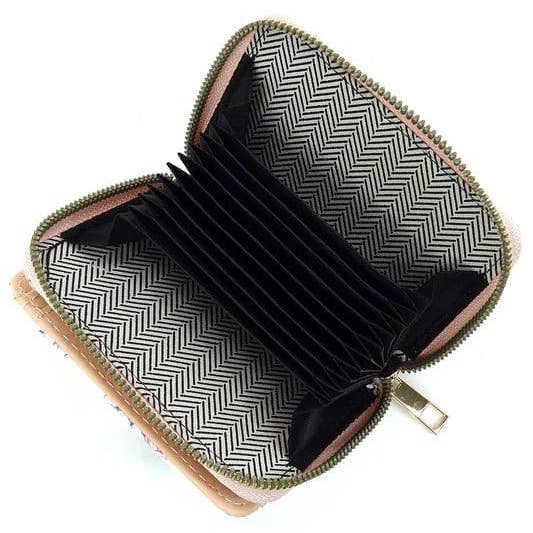MiMi Wholesale - Wholesale Wallet - Women's - AD025 Accordion Bifold Wallet