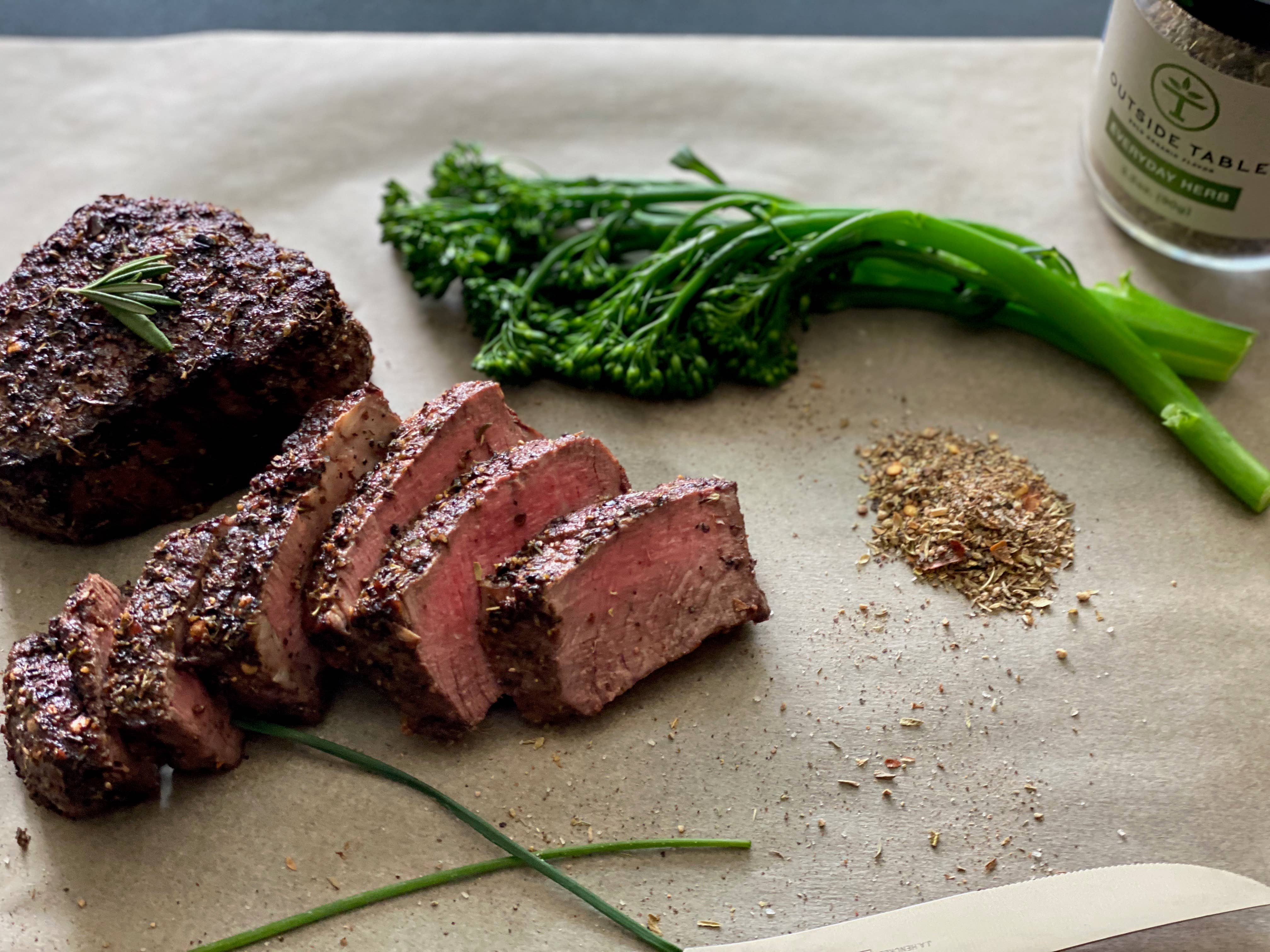 Outside Table - Wholesale BBQ Sauce - Butcher Shop Box1