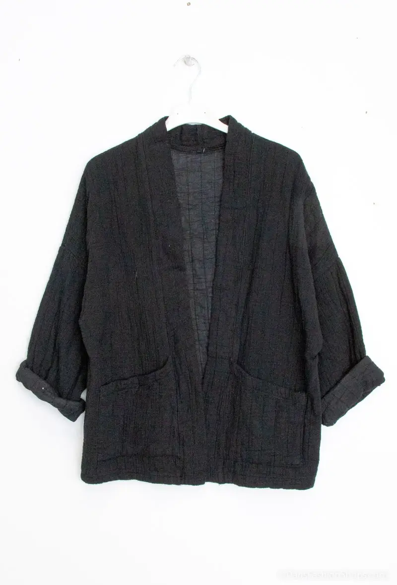 Mimi & Gogo – wholesale Jacket – Women's – Quilted jacket in cotton gauze0