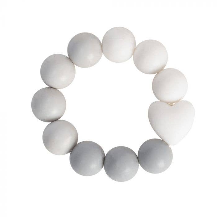 kicks&crawls boutique ltd – wholesale Teether (not clip-on) – Baby – Silicone Bead Teething Ring