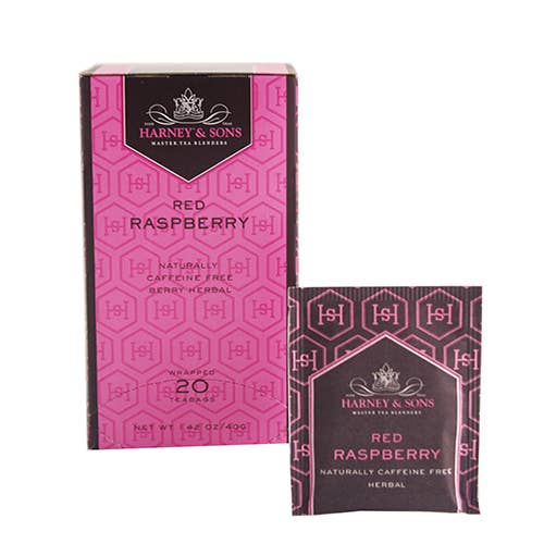 Harney & Sons Red Raspberry Tea - 20 Bags for wholesale by Door County Coffee