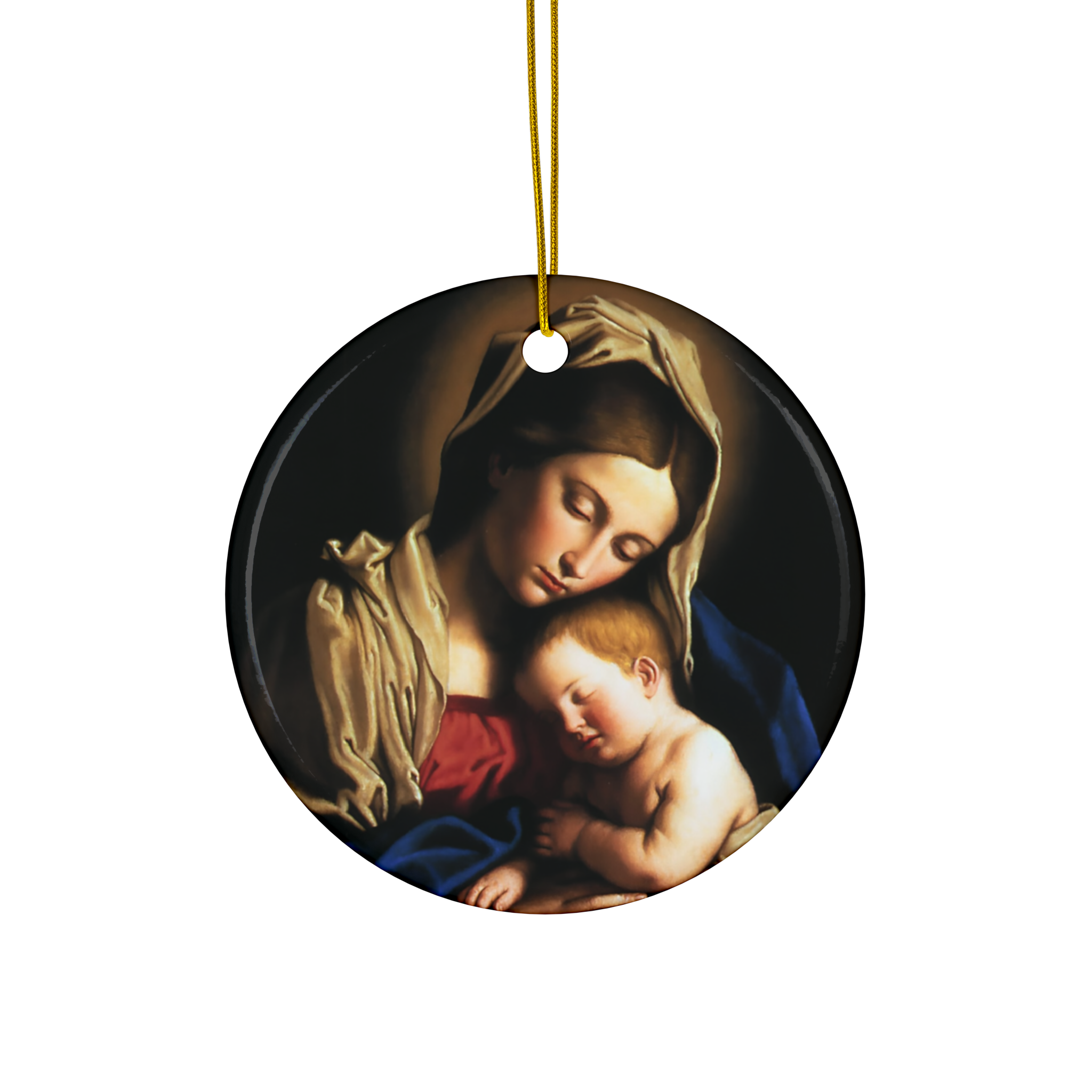 Glory Be Gifts - Wholesale Ornament - Catholic Christmas Ornament Jesus Monstrance Sacred Heart4