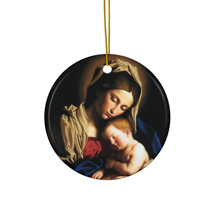 Glory Be Gifts - Wholesale Ornament - Catholic Christmas Ornament Jesus Monstrance Sacred Heart4