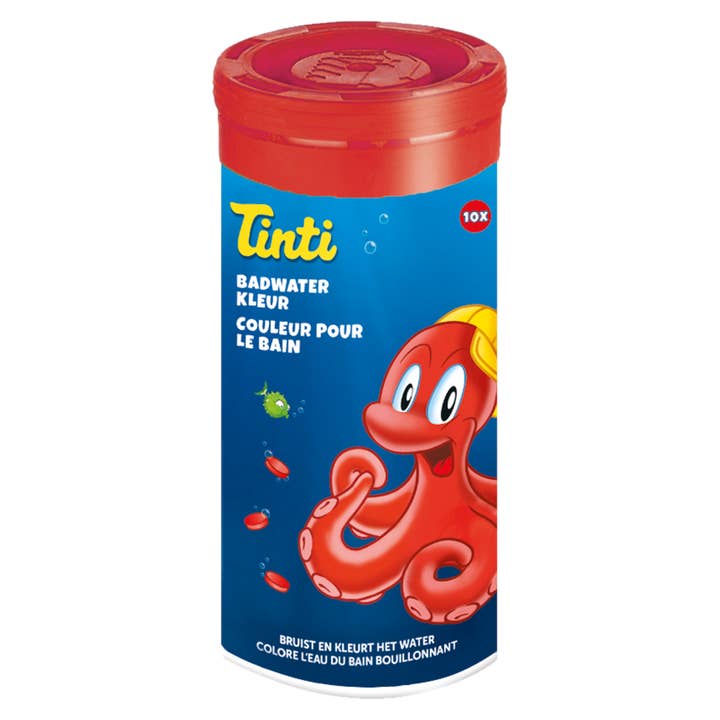 Jactal - Wholesale Bath Toy - Baby - TINTI red bath color