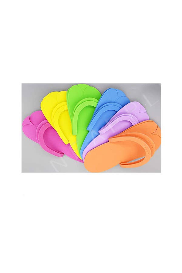 PINEAPPLE Beauty - Vente Chaussons – femme - OFFA OTN2001 Chaussons en mousse jetables pour pédicure/spa - 12 pièces3