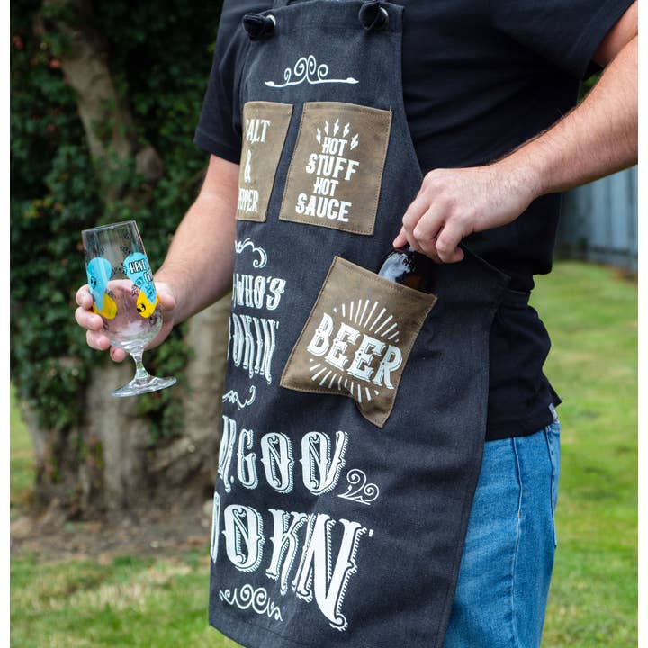 Boxer Gifts - Wholesale Apron - Mr. Good Lookin' Apron - Men's Gifts for Christmas1