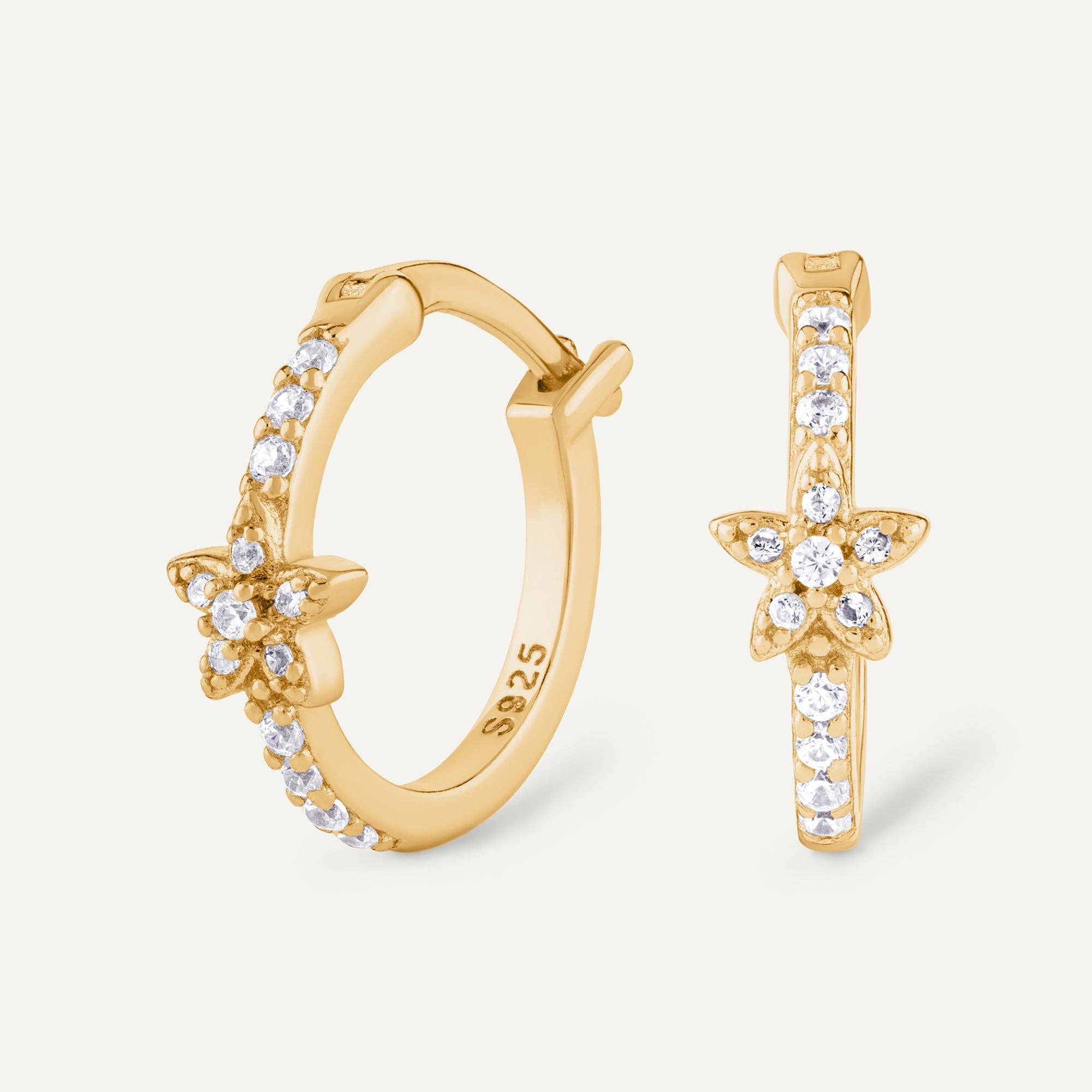 Pohesia - Wholesale Huggie Earrings - VALENCE EARRING5