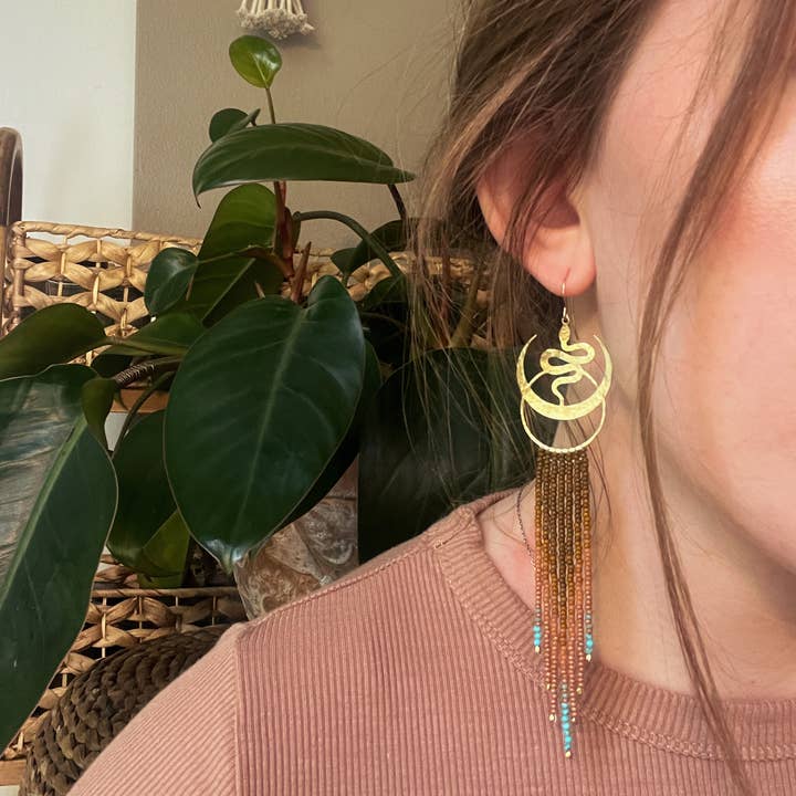 Stone & Sky – wholesale Dangle earrings – Venom Set3