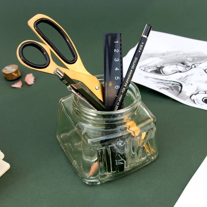 SUCK UK Ltd - USA - Wholesale Pen & Pencil Holder - Inkwell Desk Tidy