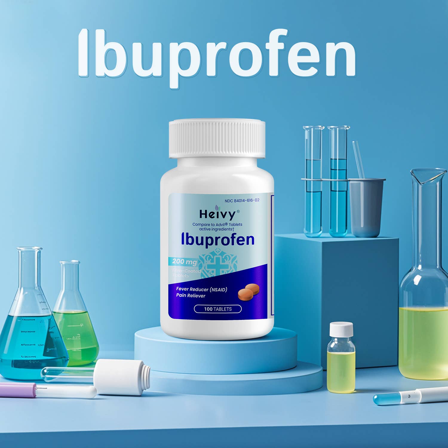 Heivy - Wholesale Oral Supplement/Vitamin - Heivy Ibuprofen – FAST & EFFECTIVE3