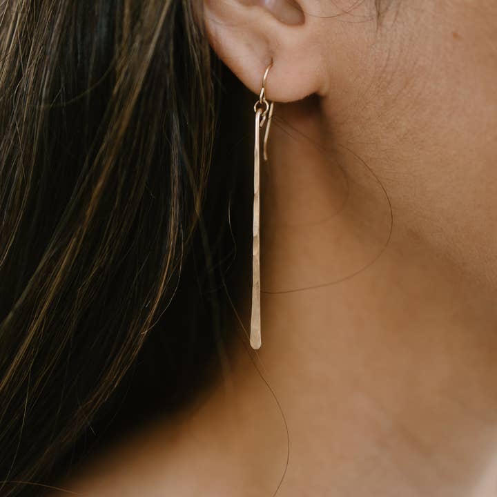 Mira Kauai - Wholesale Dangle Earrings - Hanging Bar Earrings3