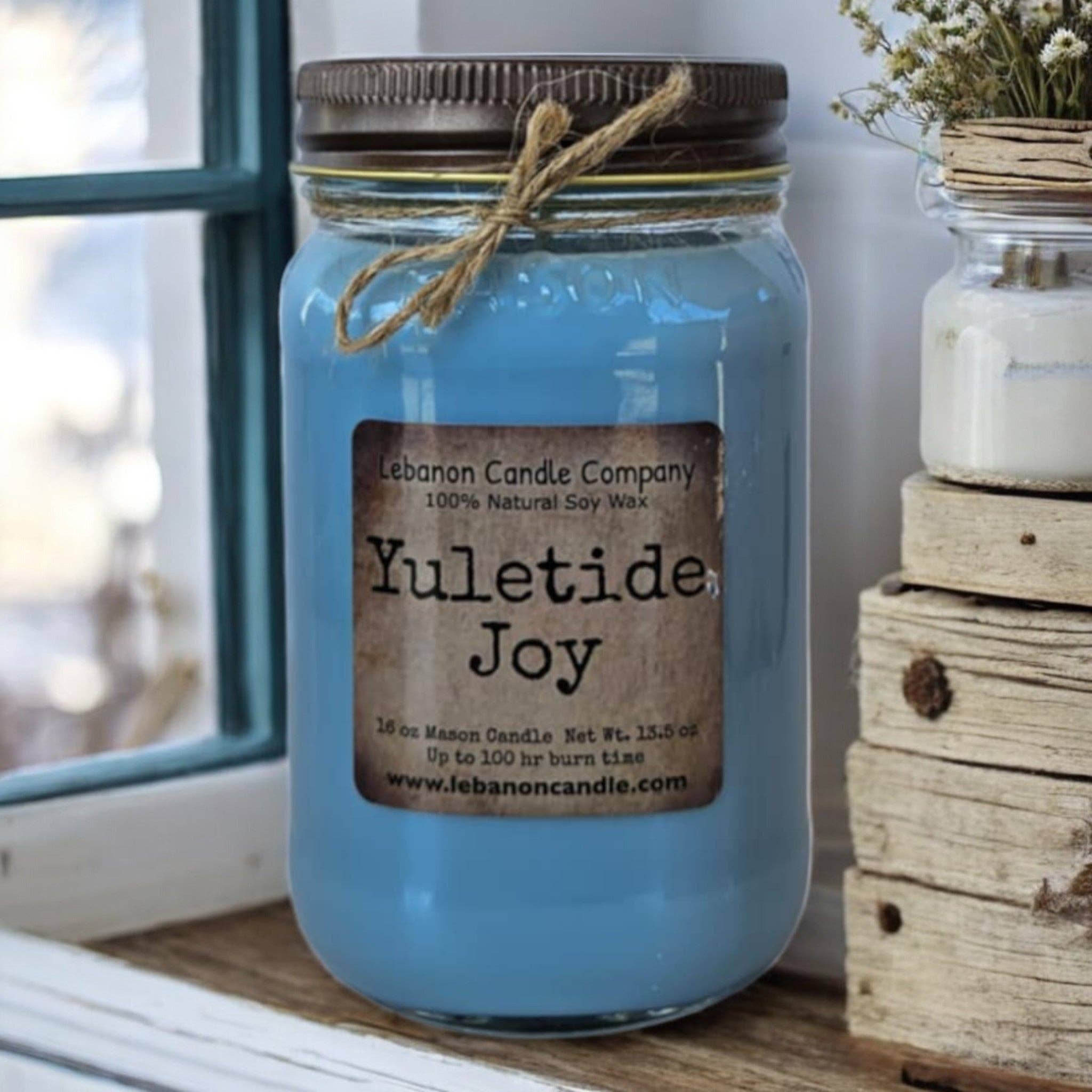 Lebanon Candle Company - Wholesale Jar/Filled Candle - Yuletide Joy Candle4