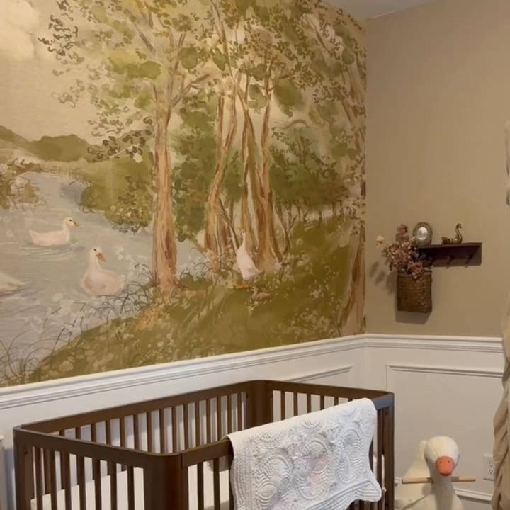 Nils Wallpaper by Celeste Clark for wholesale by Loomwell Home Goods