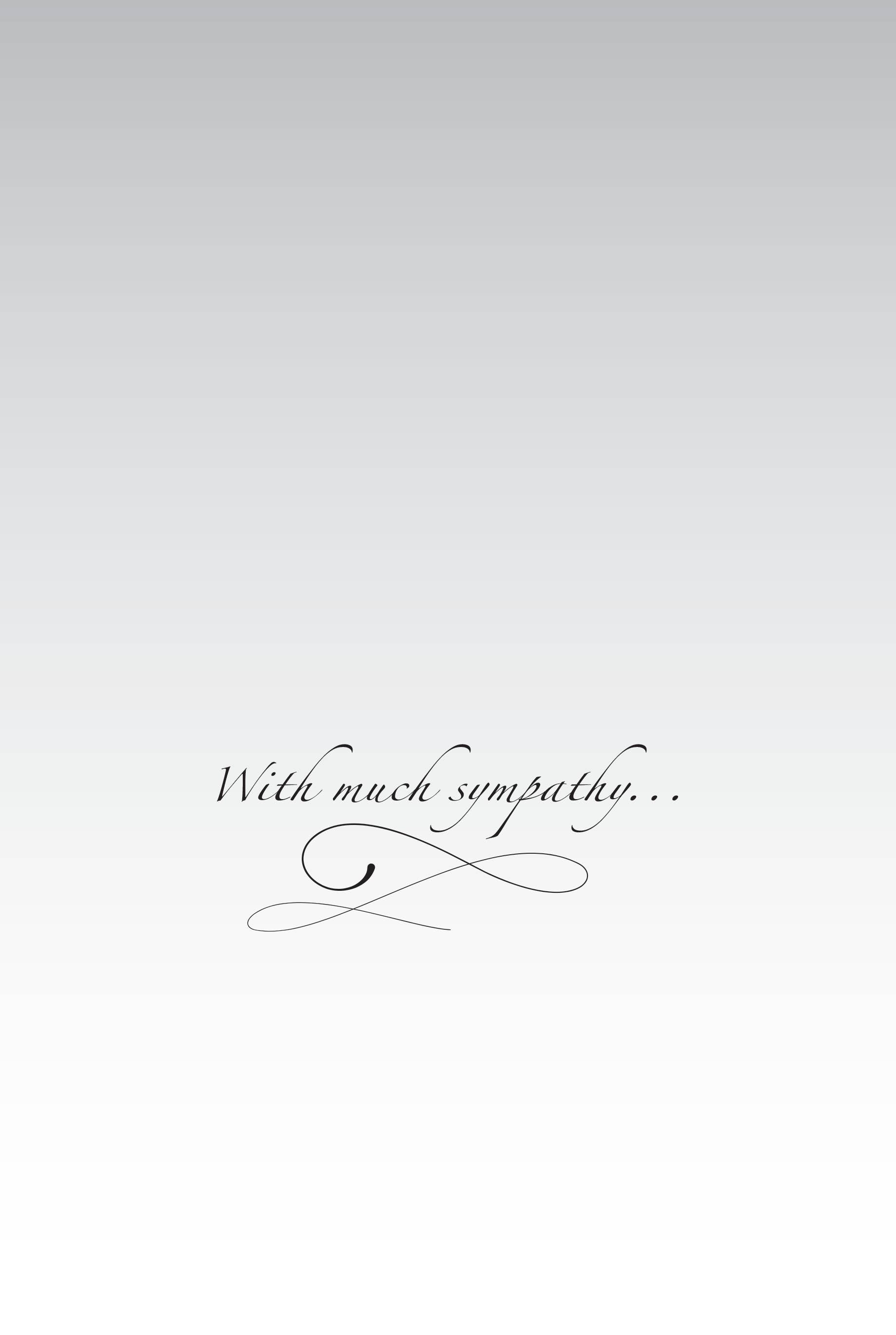 Horse Hollow Press - Wholesale Sympathy Card - Horse Sympathy Greeting Card / Thinking of you 7