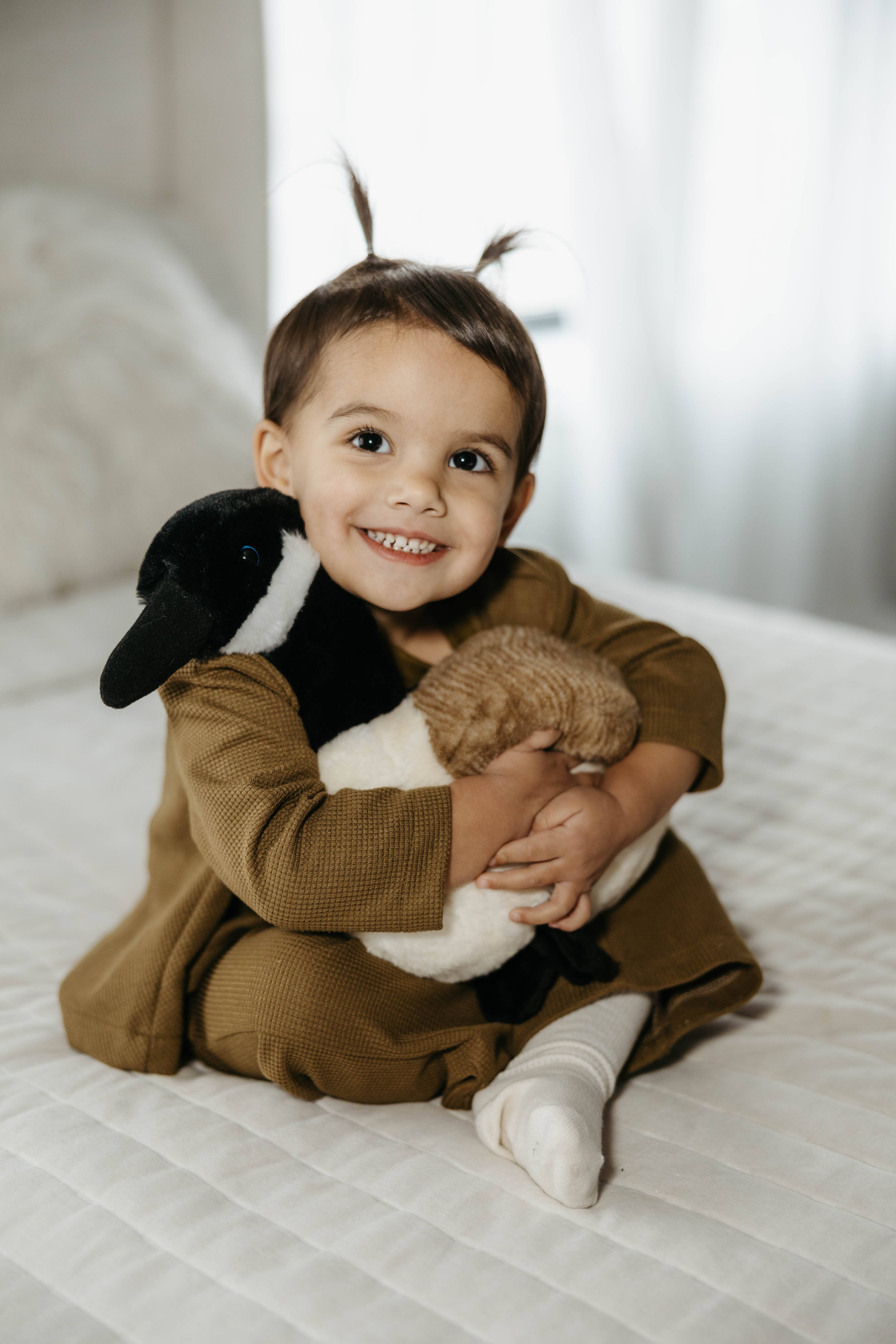 The Petting Zoo - Wholesale Stuffed/Plush Toy - Kids & Baby - 12" (28cm) Wild Onez Canada Goose Bird Stuffed Plush1