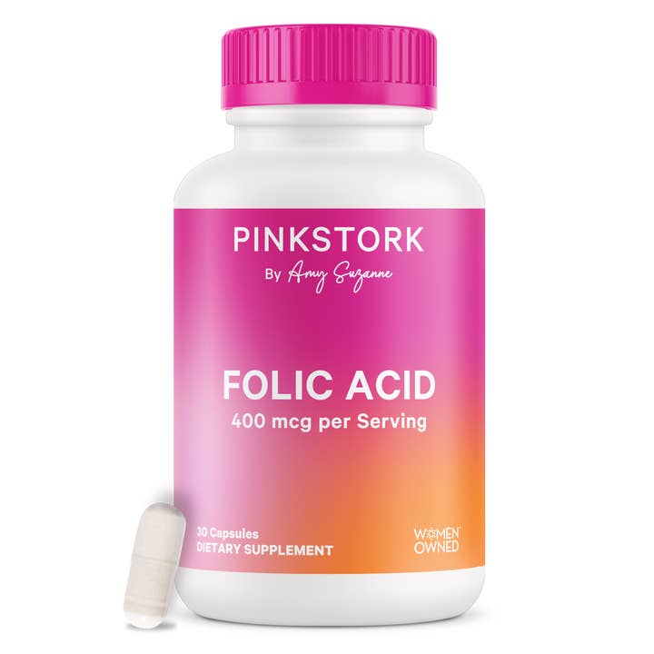 Pink Stork - Wholesale Oral Supplement/Vitamin - Folic Acid