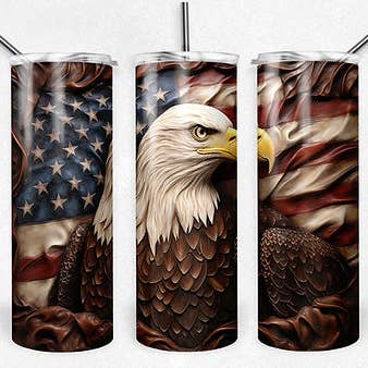 3d Eagle patriotic for wholesale by Countryside Savage