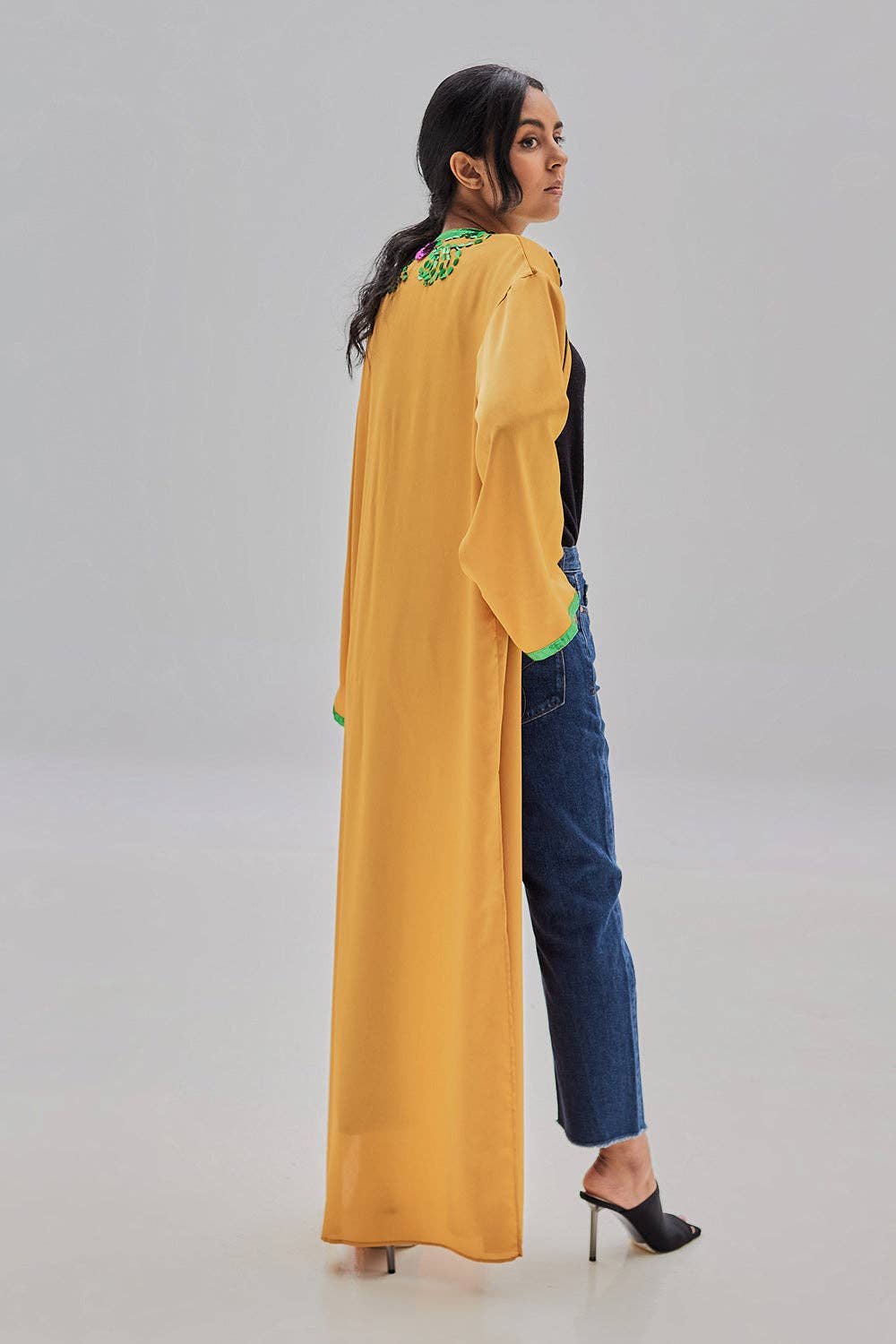 Naas - Wholesale Kaftan - Women's - TREASURE EMBROIDERED CAFTAN3