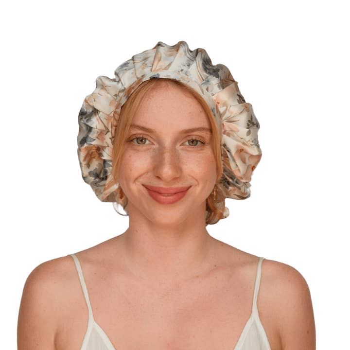 Strands of Silk - Wholesale Sleep Cap / Bonnet - Women's - Silk Sleeping Cap2