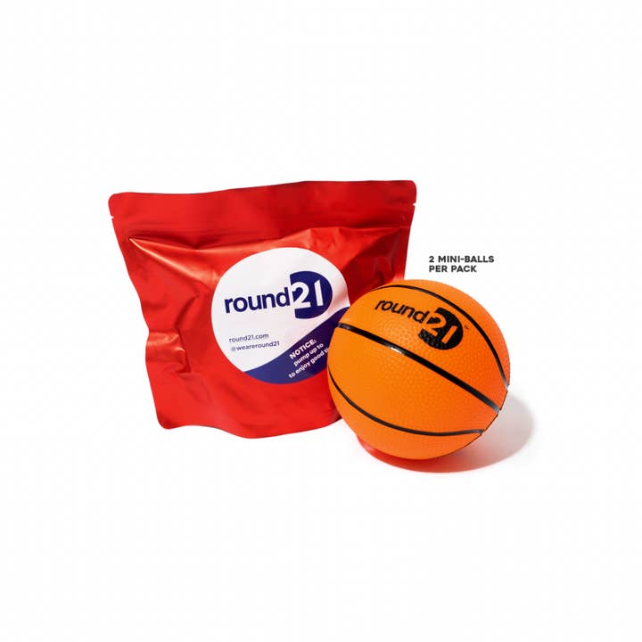 round21 - Wholesale Sports Ball - Kids - Mini 5" Basketballs (2-pack)1
