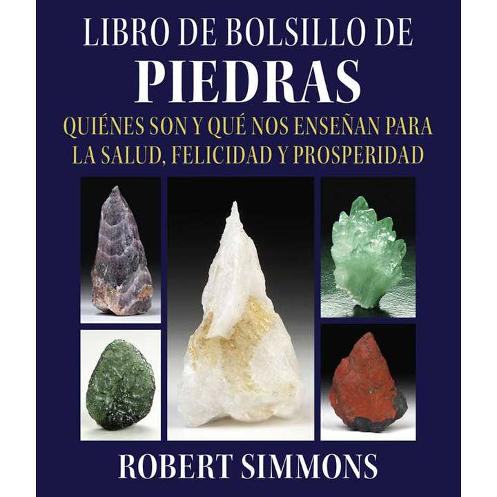 Libro de bolsillo de piedras by Robert Simmons for wholesale by Simon & Schuster