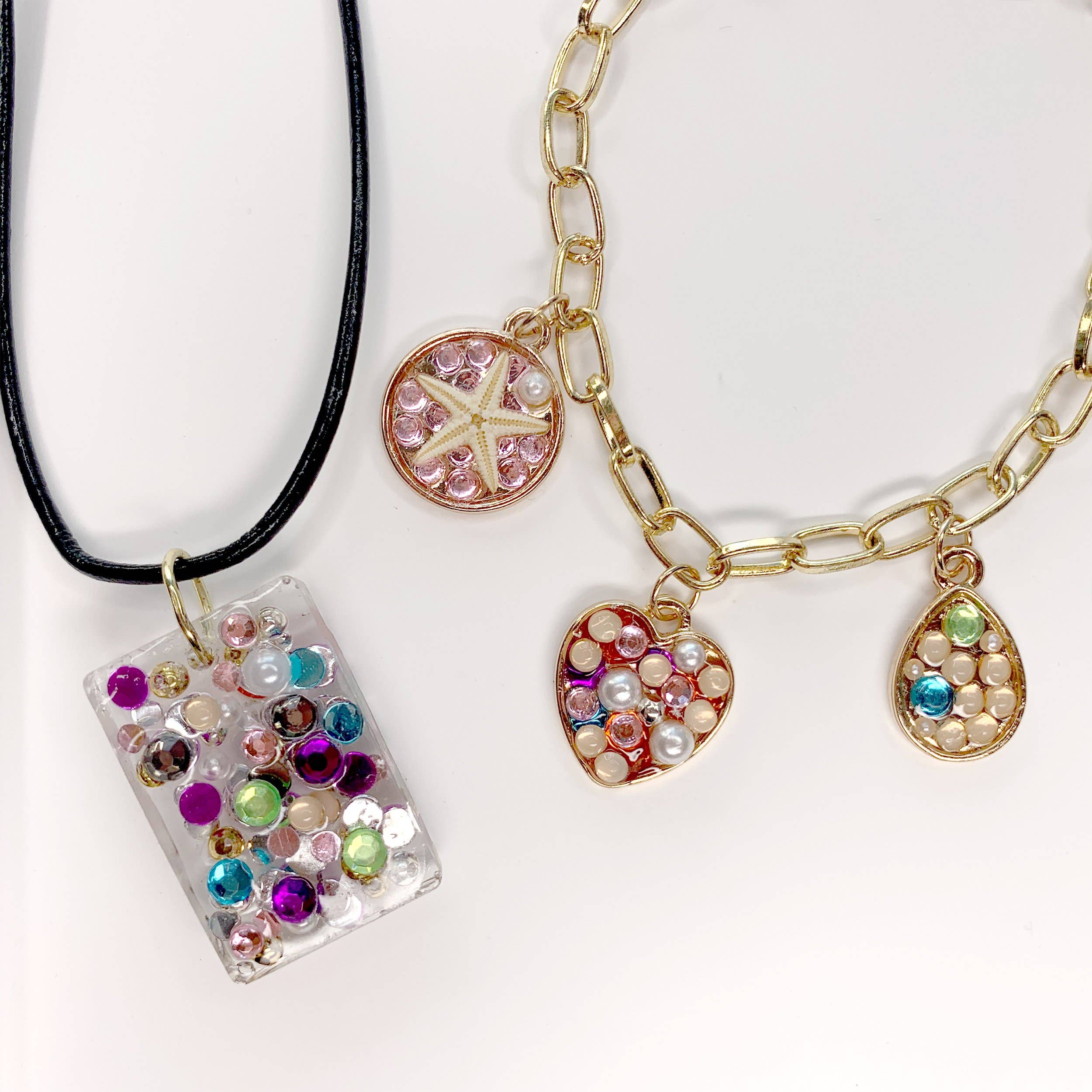 Jewelry Made by Me - Wholesale DIY Craft Kit - UV Resin Jewelry Starter Kit2