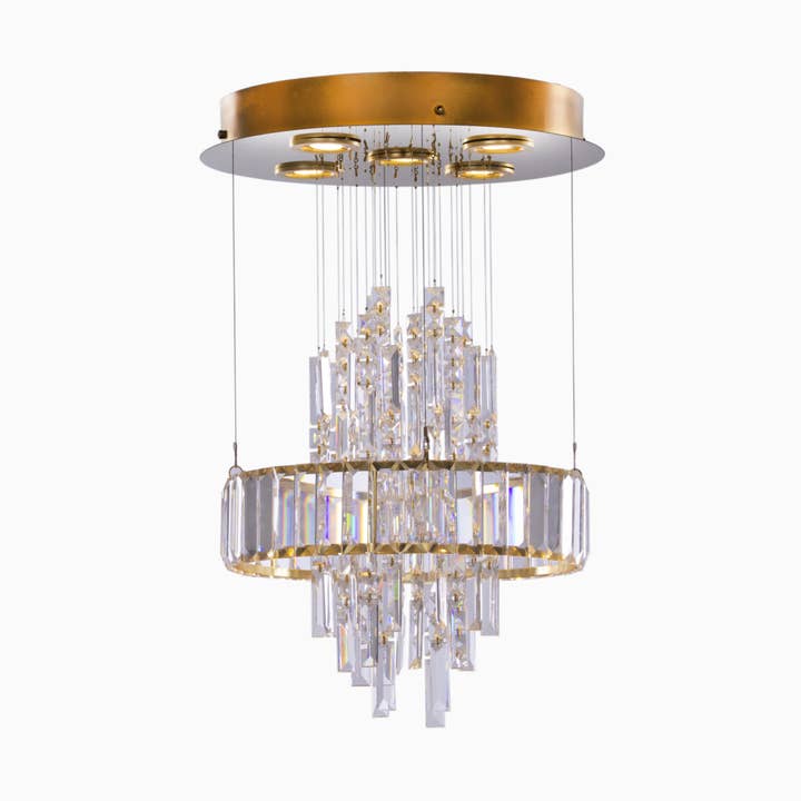 Tiara 5-Light Chandelier by Asfour® for wholesale by ChandelierParts