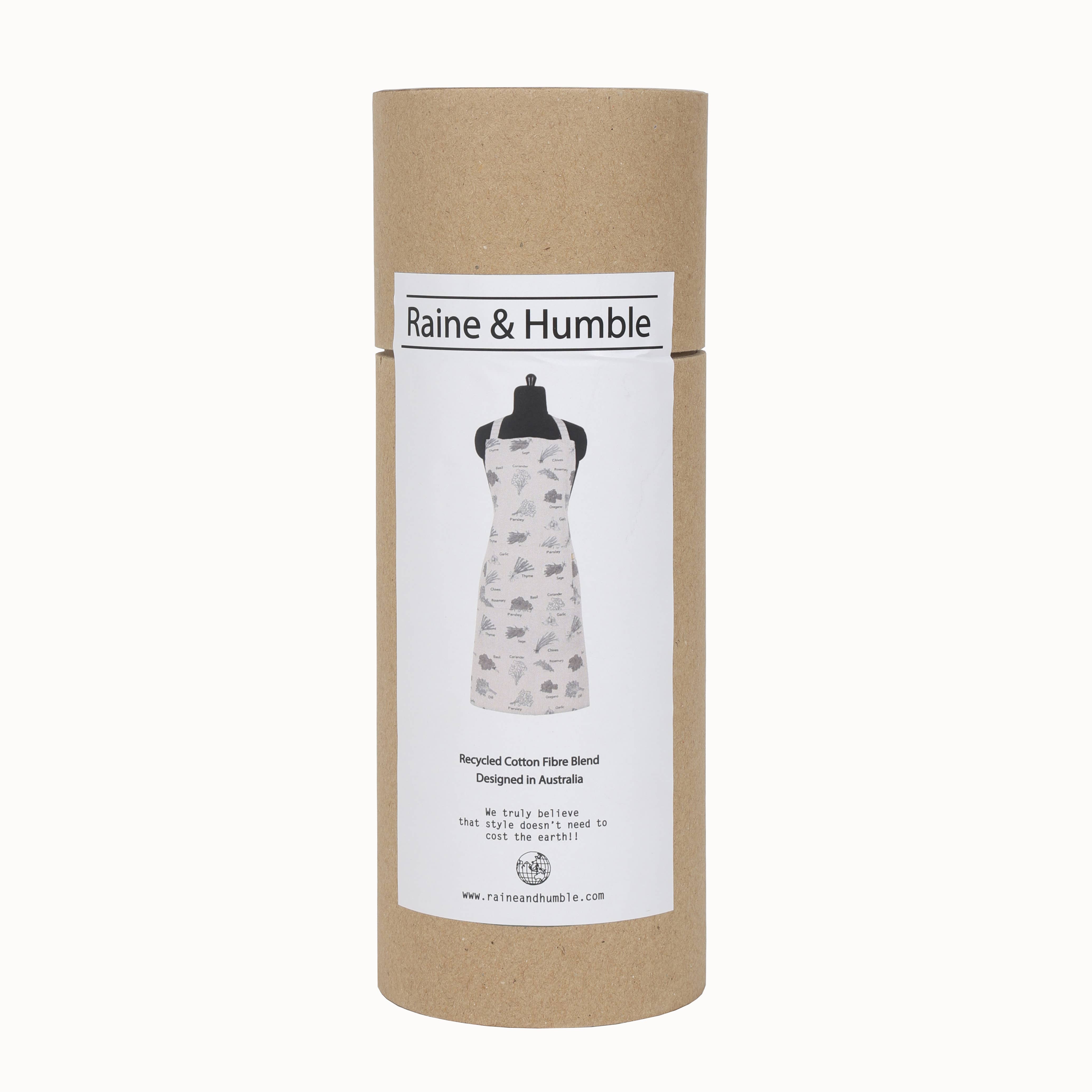 Raine & Humble - Vente Tabliers - Tablier Standard Tie Anthracite2