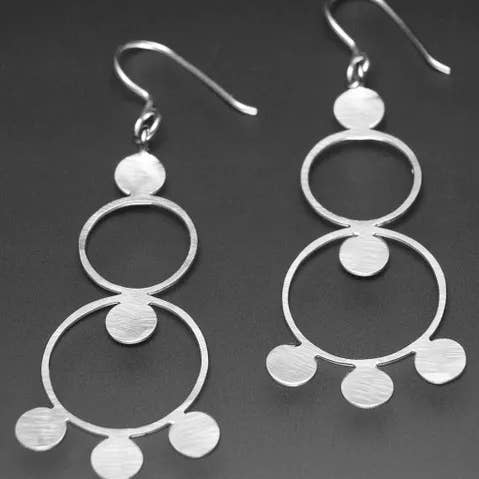 Bollywood Earrings for wholesale by little cat metals