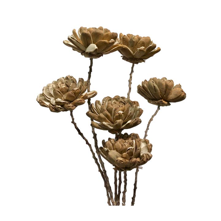 Wilco Home - Wholesale Artificial Flowers - 6 Stem Chrysanthemum Flower Branches-Fall Bouquet