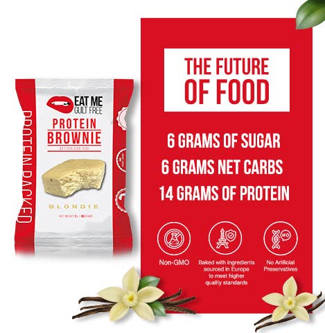 Eat Me Guilt Free - Vente Brownies - Brownie Blondie à la vanille2