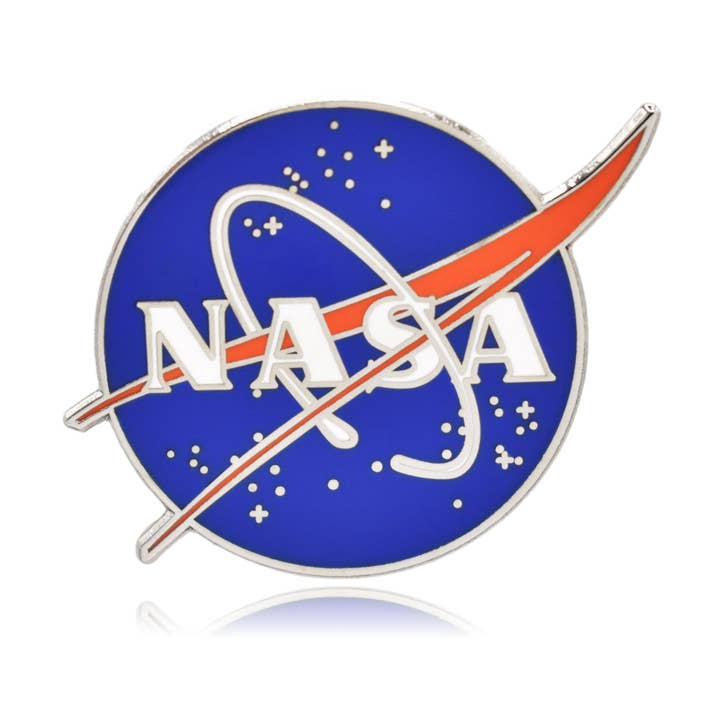 NASA Insignia Logo Hård Emalj Pin för wholesale av Clayton Jewelry Labs