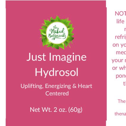 Stel je Hydrosol voor voor wholesale door The Naked Botanical