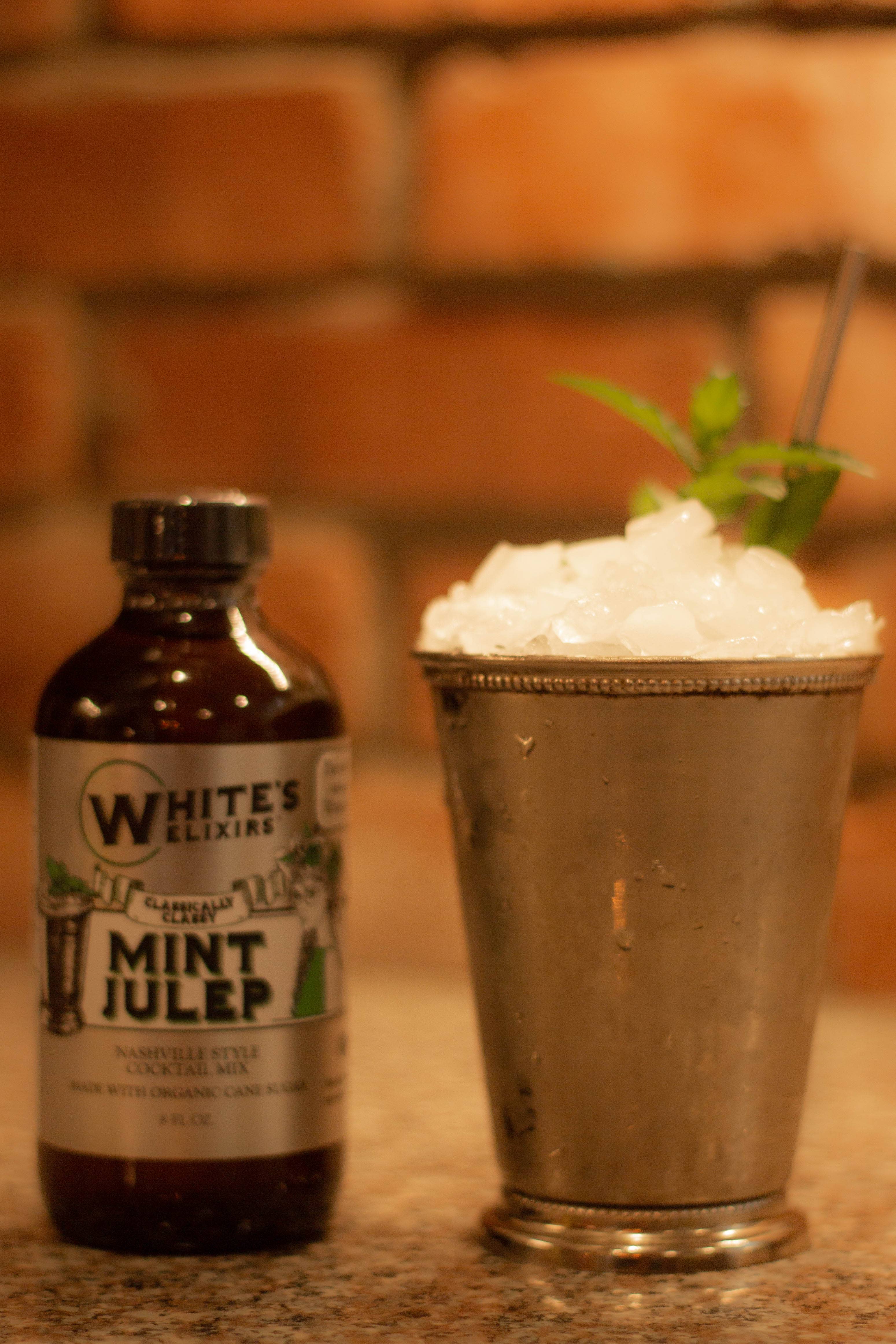 White's Elixirs - Wholesale Cocktail Mix/Syrup - White's Elixirs Mint Julep Cocktail Mix3