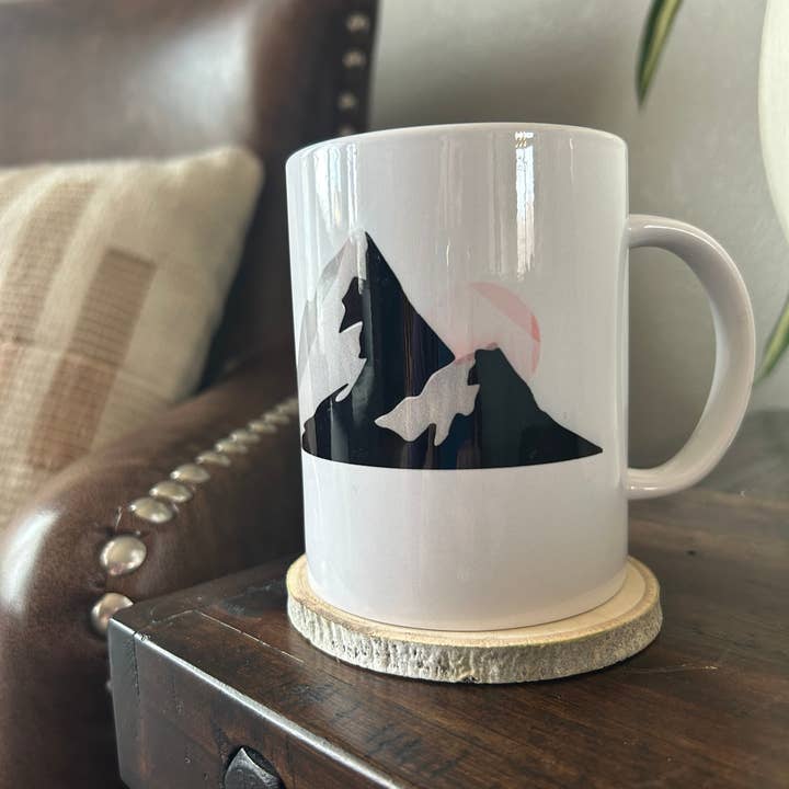 Parks Art Collection - Wholesale Coasters - Of all the paths you take in life, John Muir Quote Coster1