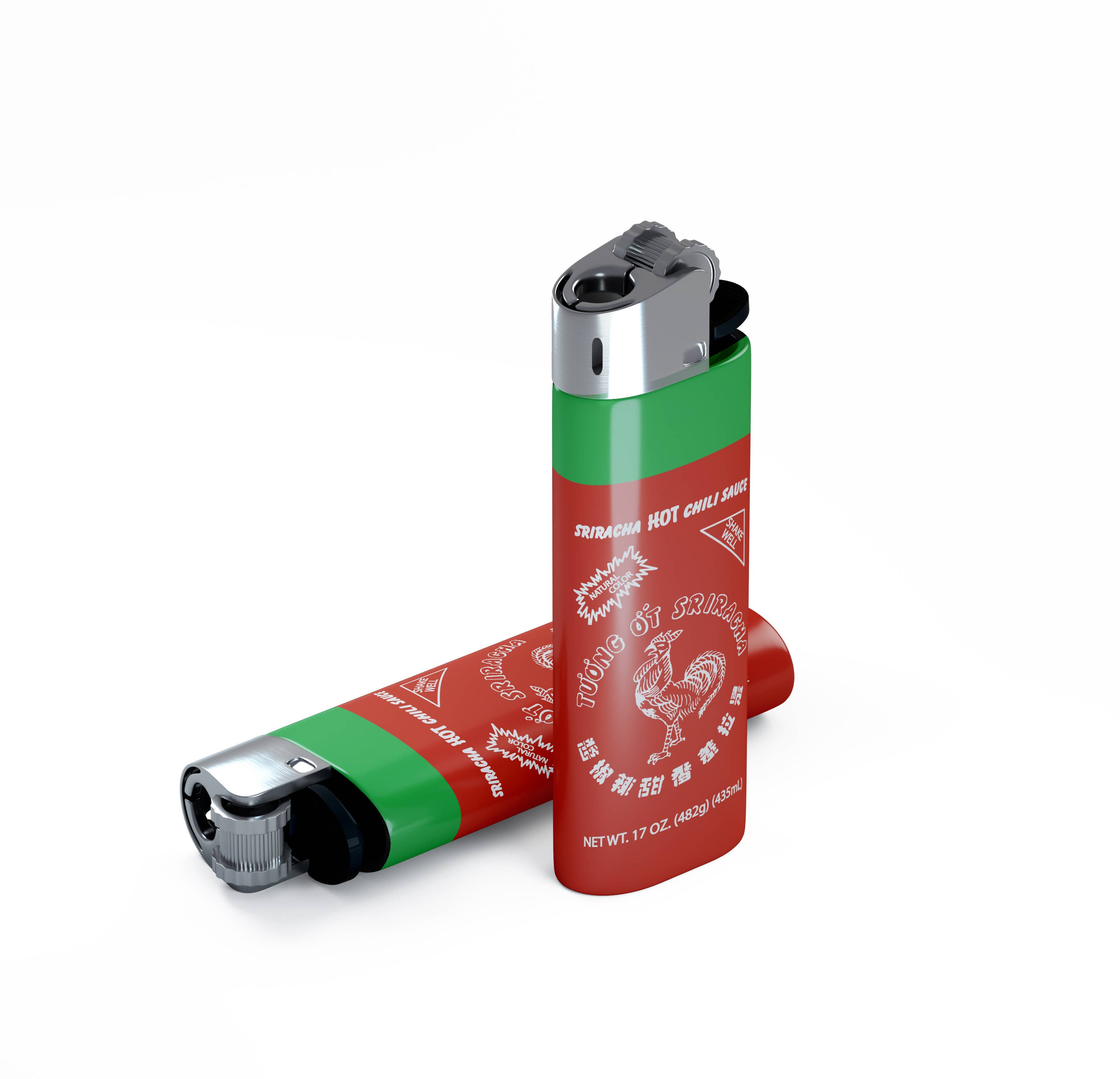 jeganmones - Wholesale Lighter - Sriracha Lighter