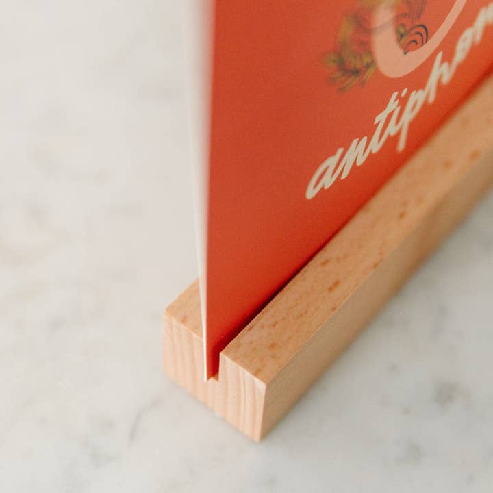 Catholic Family Crate® - Venta al por mayor Soporte para marco de fotos - Expositor de madera2