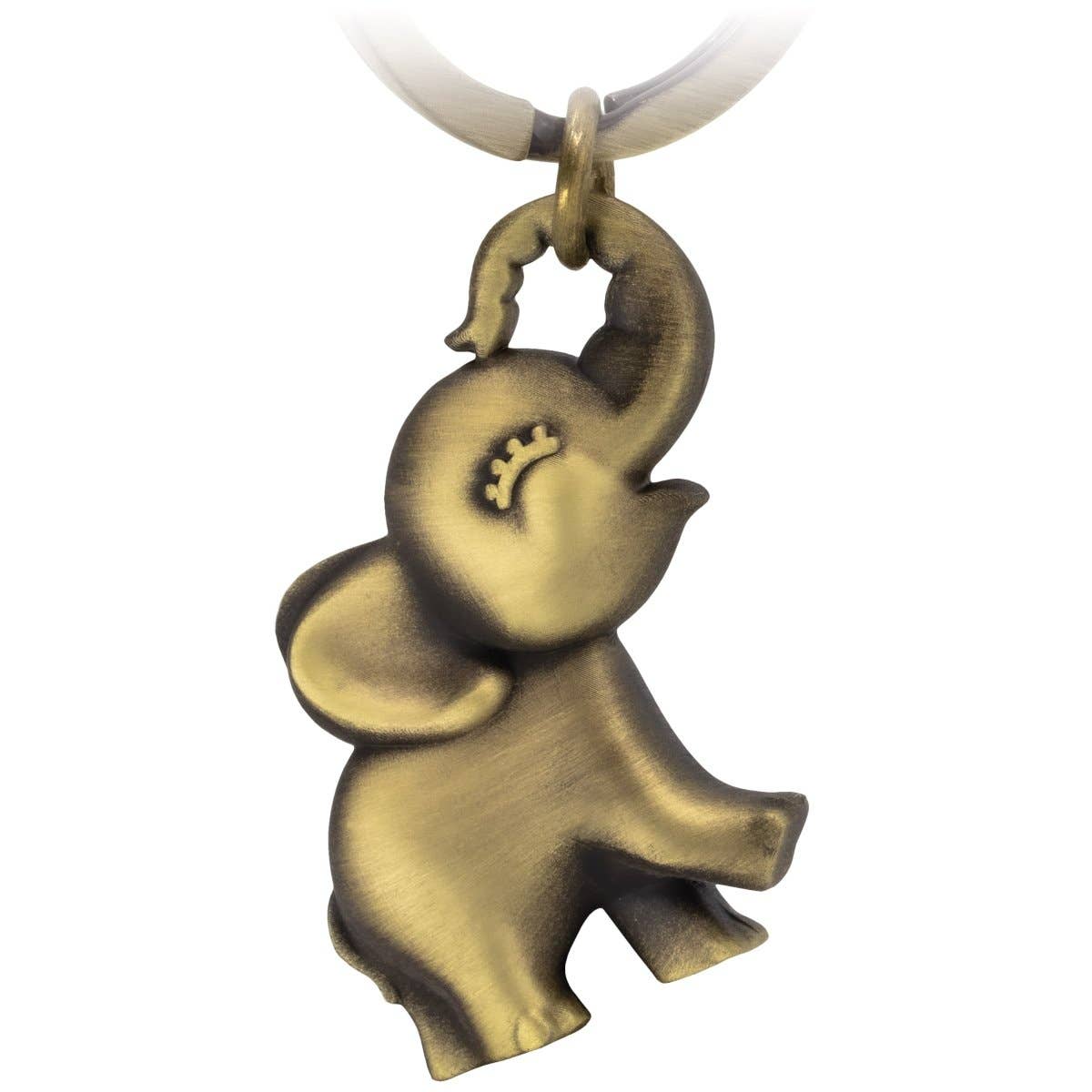 FABACH – Die Schlüsselanhänger-Schmiede - Wholesale Keychain - Unisex - “Jumbo” elephant keychain - cute baby elephant pendant - lucky charm and gift for elephant lovers2