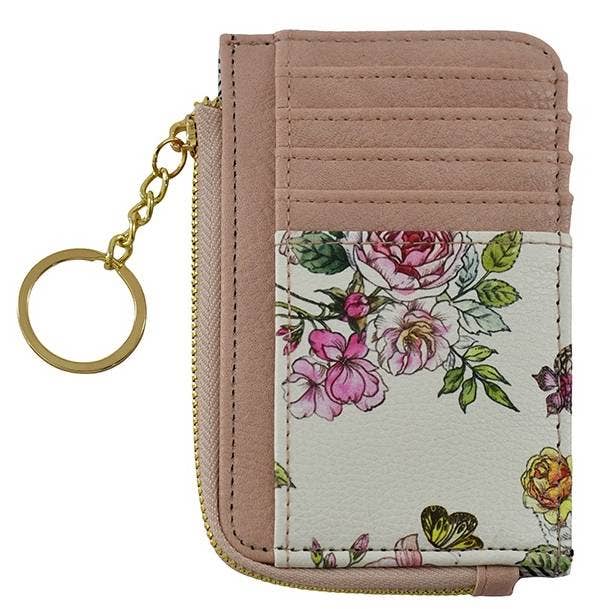 MiMi Wholesale - Wholesale Wallet - Women's - Small But Big Faux Leather Card Holder Wallet16