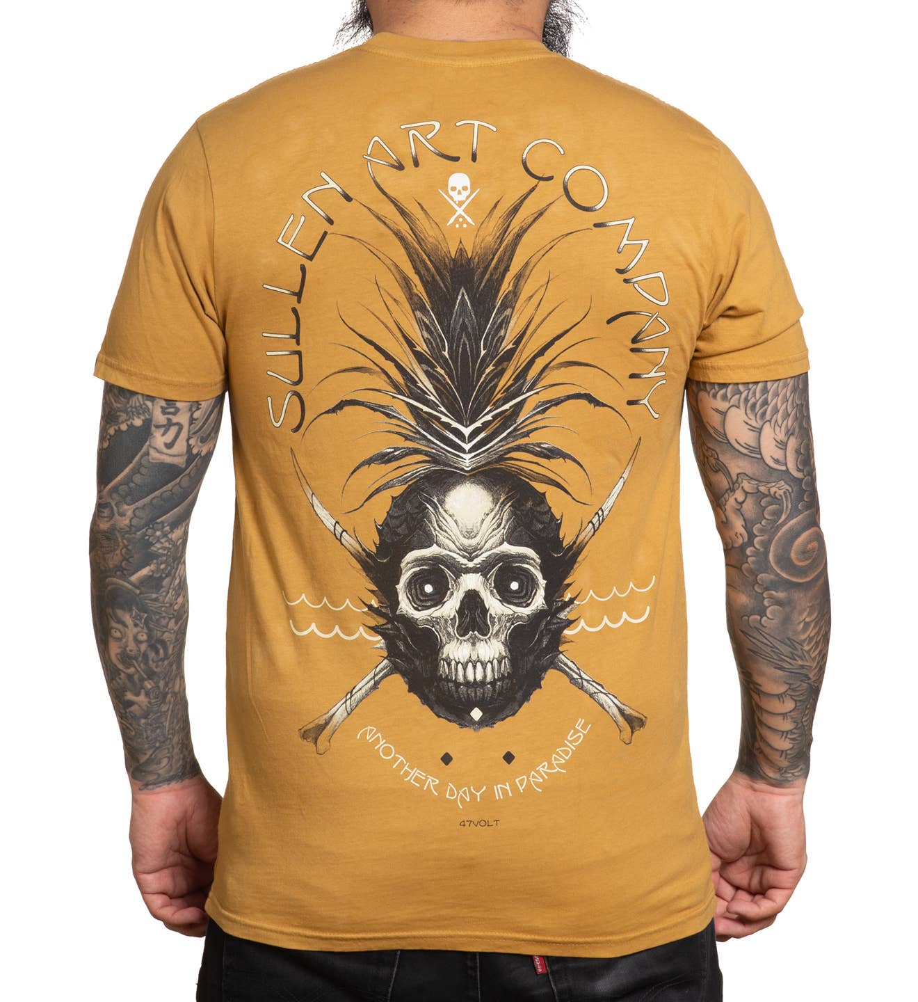 Sullen Clothing – Großhandel T-Shirt mit Siebdruck – Herren – Sweet Death - Premium-T-Shirt4