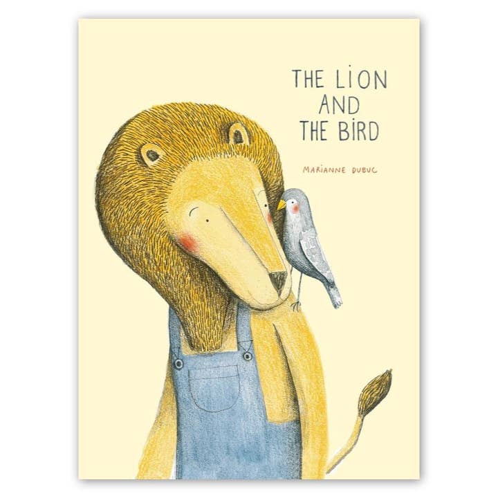 The Lion and the Bird for wholesale by Enchanted Lion Books