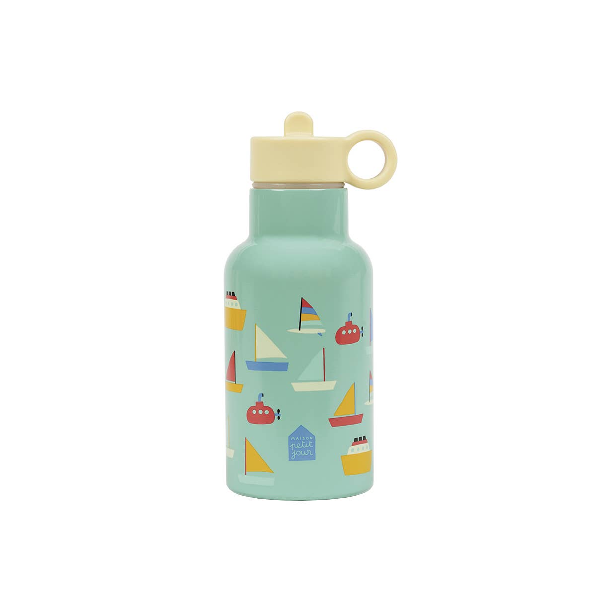 Petit Jour Paris - Wholesale Water Bottle - BT793R SMALL INSULATED WATER BOTTLE FOR BOATS (0.35L)0