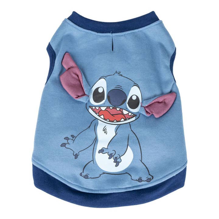 Mastoys, S.L. – Großhandel Haustier-Pullover – Hund – HUNDE-SWEATSHIRT AUS BAUMWOLLE MIT GEBÜRSTETEN NÄHTEN - 2800001293